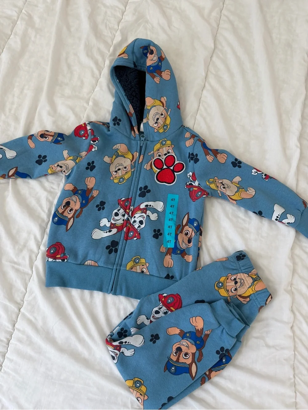 Paw Patrol Toddler 2 Pieces Set